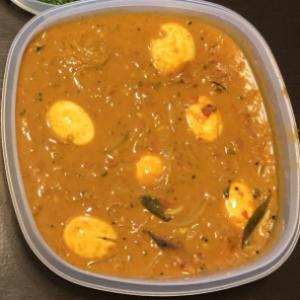 Coconut Egg Curry by codyalanstubbs