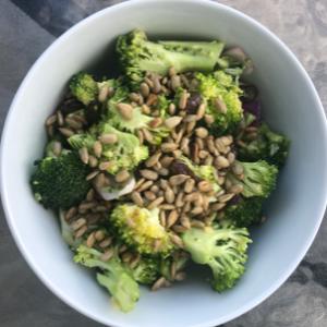 Vegan Broccoli Salad by codyalanstubbs