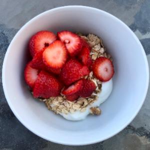 Fruit Walnut Parfait by codyalanstubbs