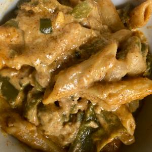 Fajita Veggies Pasta by codyalanstubbs