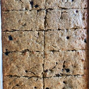 Blueberry Banana Sheetpancakes by codyalanstubbs