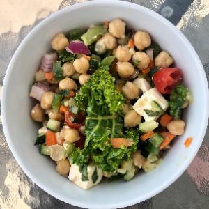 Mediterranean Veggie Salad by codyalanstubbs