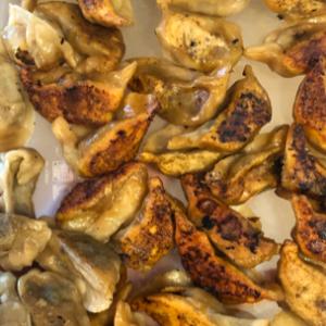 Scratch Veggie Dumplings by codyalanstubbs