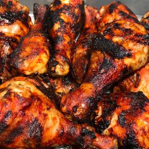 Grilled Chicken Drumsticks by codyalanstubbs