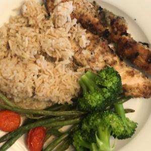 Basil Pesto Chicken by codyalanstubbs