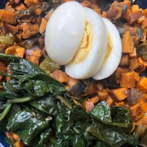 Sweet Potato Hash by codyalanstubbs