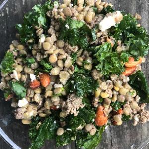 Lemon Kale Nut Salad by codyalanstubbs
