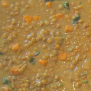 Coconut Curry Lentil Soup by codyalanstubbs