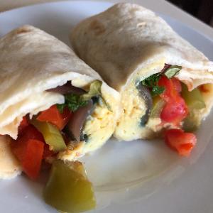 Veggies, Egg, and Cheese Breakfast Burritos by codyalanstubbs