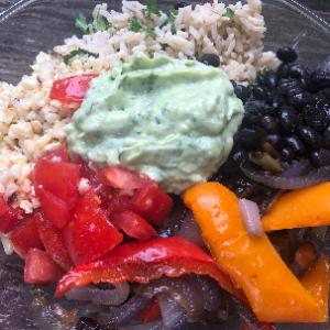 Veggie Burrito Bowl by codyalanstubbs