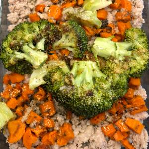 Turkey Bowl w/ Thyme Dressing by codyalanstubbs