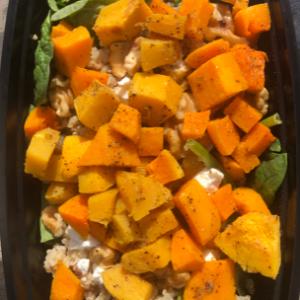 Autumn Squash Salad by codyalanstubbs