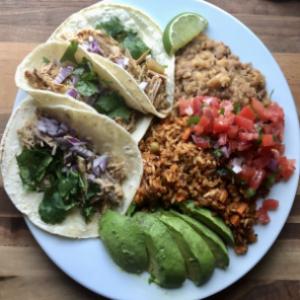 Instant Pot Carnitas Tacos by codyalanstubbs