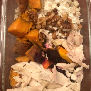 Winter Chicken & Veggie Bowl by codyalanstubbs