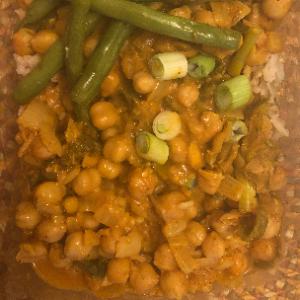Coconut Chickpea Curry by codyalanstubbs