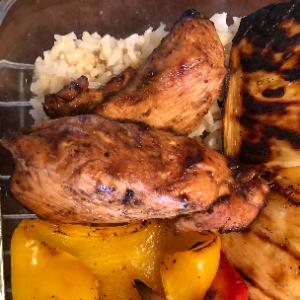 Grilled Chicken by codyalanstubbs