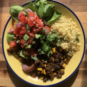 Mexican Buddha Bowl by codyalanstubbs