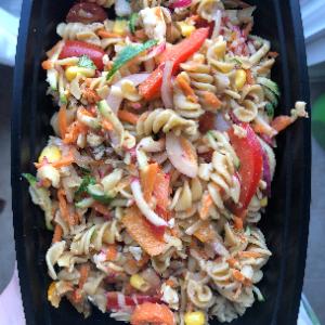 Summer Pasta Salad by codyalanstubbs