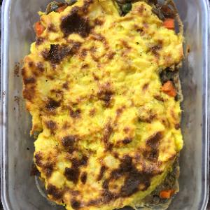 Indian-Inspired Shepherds Pie by codyalanstubbs