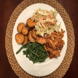 BBQ Chicken with Veggies by codyalanstubbs