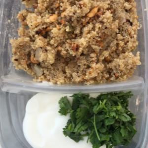 Instant Pot Savory Quinoa with Potatoes and Peanuts by codyalanstubbs