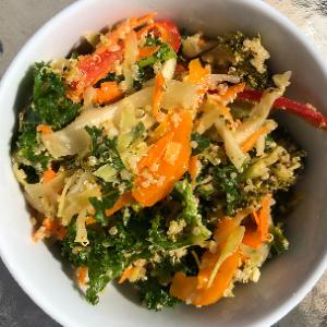 Vegetable Quinoa Salad by codyalanstubbs