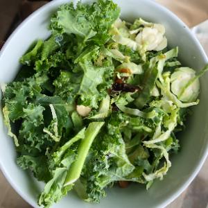 Brussels Sprouts Salad by codyalanstubbs