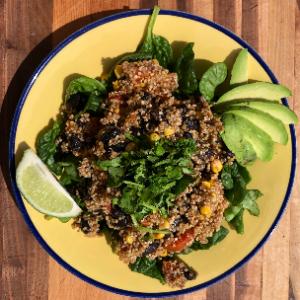 Mexican Quinoa Salad by codyalanstubbs