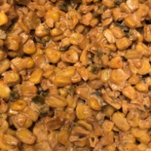 Street Corn Spinach Salad by codyalanstubbs