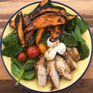Grilled Chicken Caprese Salad by codyalanstubbs